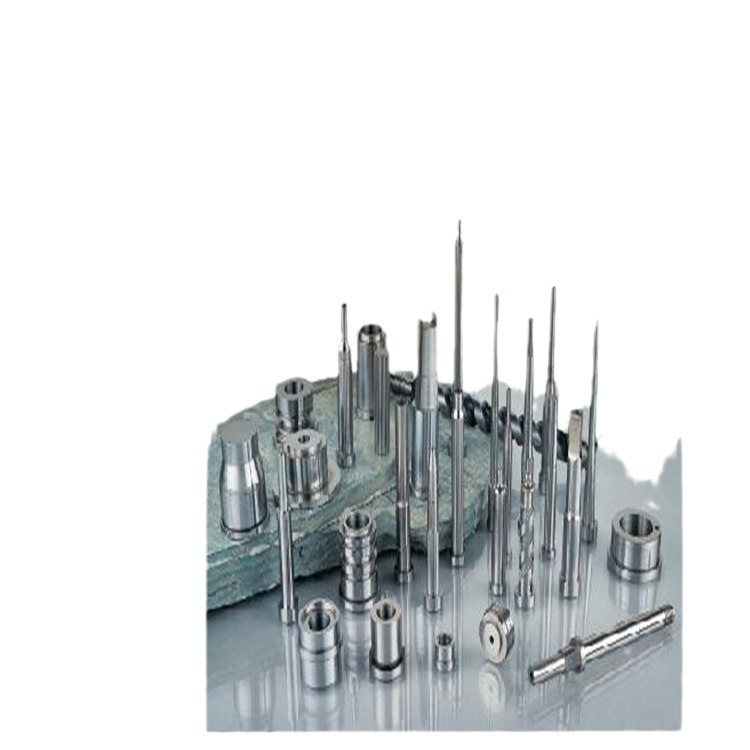 Hardware no estándar precisión molde inserción aguja molde de fundición a presión núcleo de aguja de ejector de forma especial