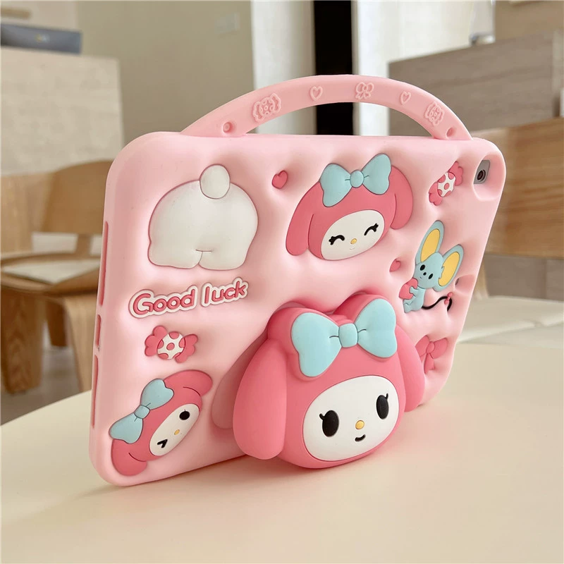 Защищающий чехол для iPad mini6, protective cover iPad10 портативная подставка air3 телескопическая наклонная против падения подходит