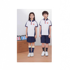 江西省萍乡市统一校服小学生夏季短袖秋季长袖班服初中学生高中生