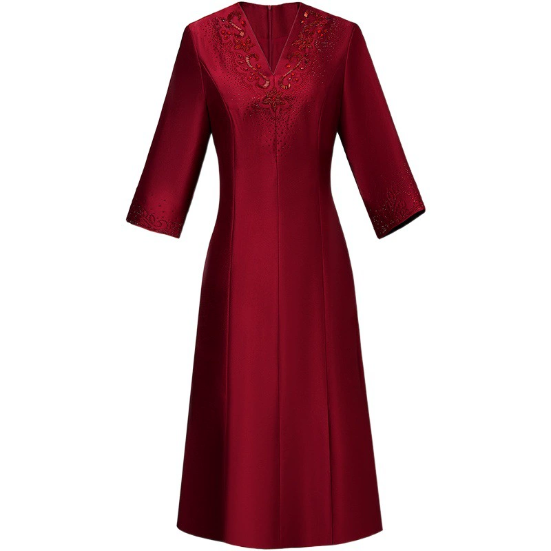 Большая свадебная мама вечернее платье благородное платье