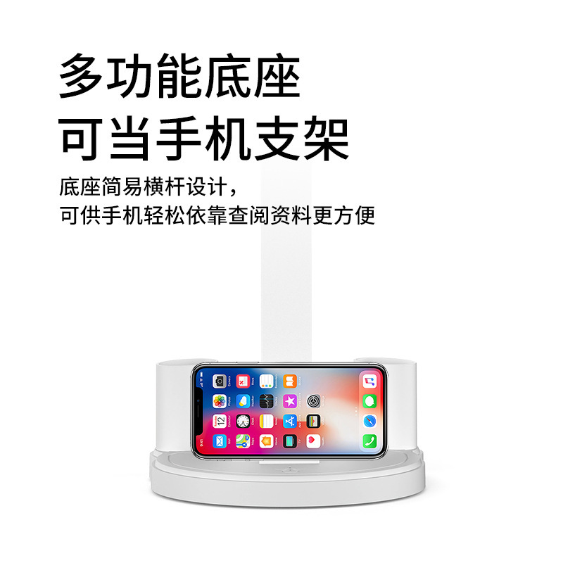 跨境新款台灯学习护眼阅读灯儿童学生宿舍卧室书桌全光谱氛围灯|undefined