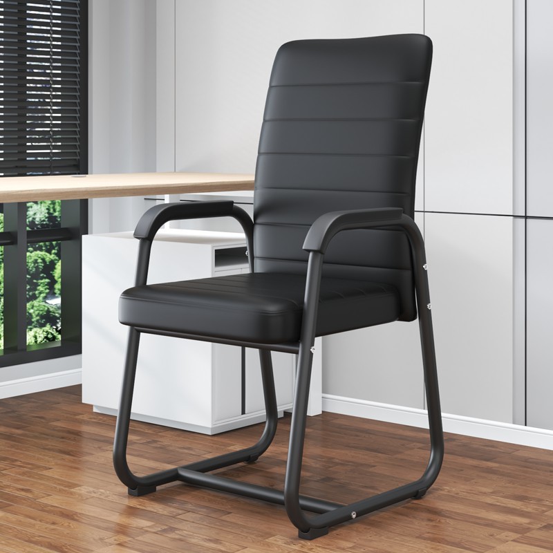 Silla de computadora hogar confortable silla de oficina silla de conferencia de personal arqueada silla de mahjong respaldo dormitorio