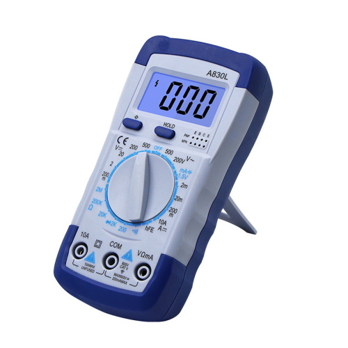 Handheld digital multimeter A830L multimeter ammeter voltmeter digital display 830B