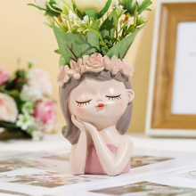 J 38105 Cute Succulent Garden Small Flower Pot �ɰ�����԰��