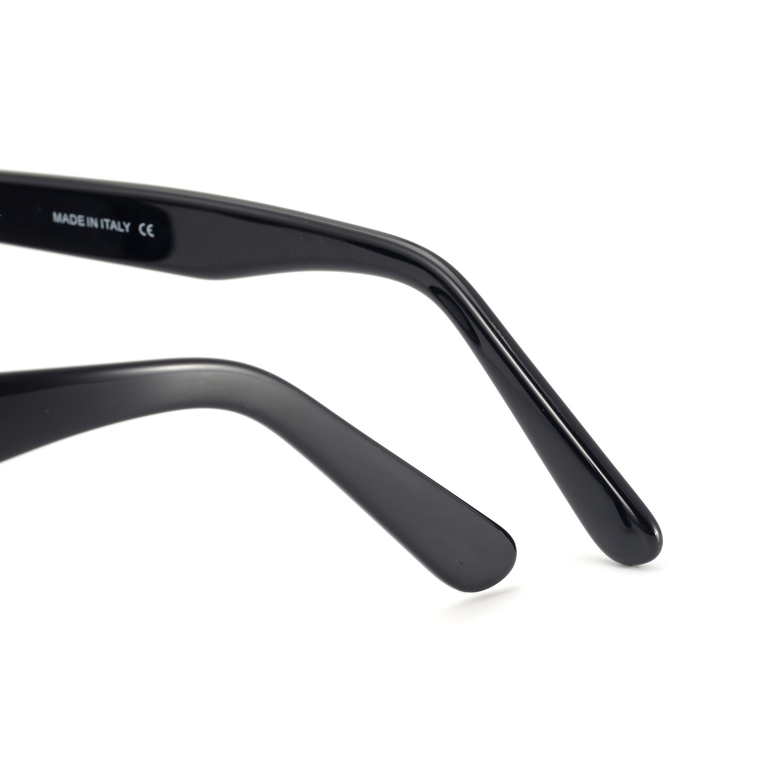 New High Quality TF751 High quality Full frame sunglasses for men and women Stylish frame Temford- Black
