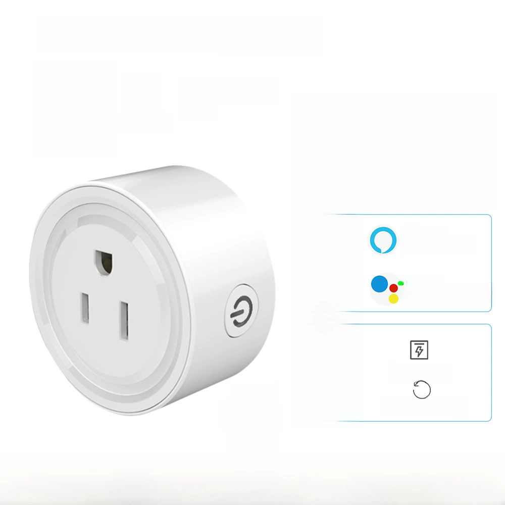 Graffiti Smart sockets American graffiti ZigBee mobile phone app controls Alexa voice control without USB