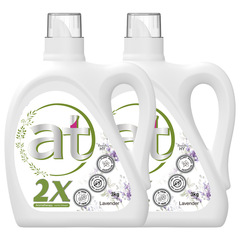 Woolite Concentrated Laundry Detergent Lavender 3kg Antibacterial Anti-Mite Plant Aroma Wholesale One Piece Shipment