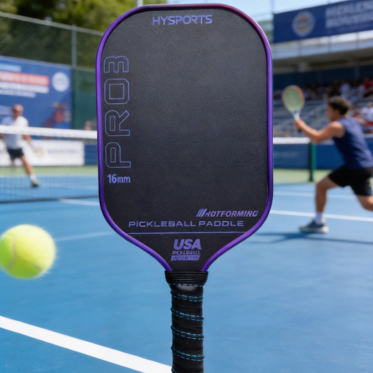 Textured T700 matte pickleball paddle, high-end graphite pickleball racket, specially designed for professional players, one-piece molded paddle