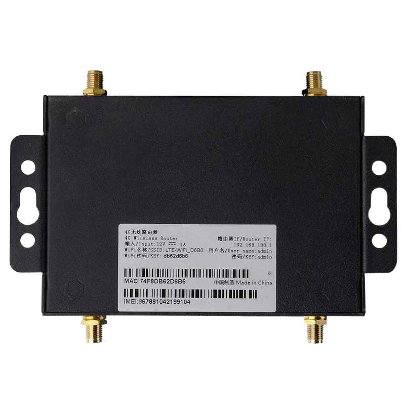 Карта промышленного класса 4G маршрутизатор к передатчику порта WIFI с последовательным портом подключения маршрутизатора 4G