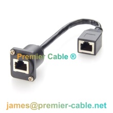 Cat5e RJ45 ĸ��ĸ��̫�W��尲�b���L�� �W�j�B�Ӿ�