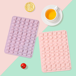 New Fruit Series Mousse Chocolate Food Grade Silicone Mold Easy to Release and Clean Baking Chocolate Mold