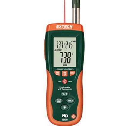 美国EXTECH HD500红外温湿度计公司代理