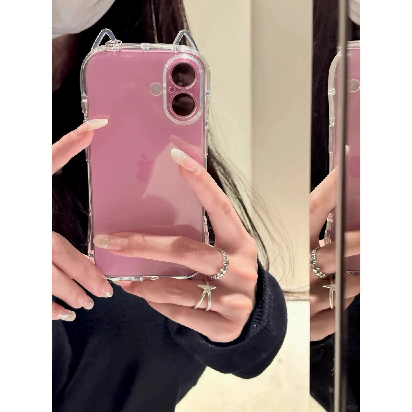 Apple, iPhone16, чехол для телефона, милый iPhone14 Pro, 16plus, 12promax, pro11