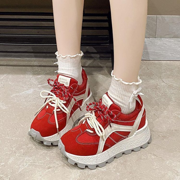 Muffin universal, zapatos de entrenamiento para mujeres, 2026 otoño nuevo estilo coreano, zapatos deportivos casuales para papá image 4