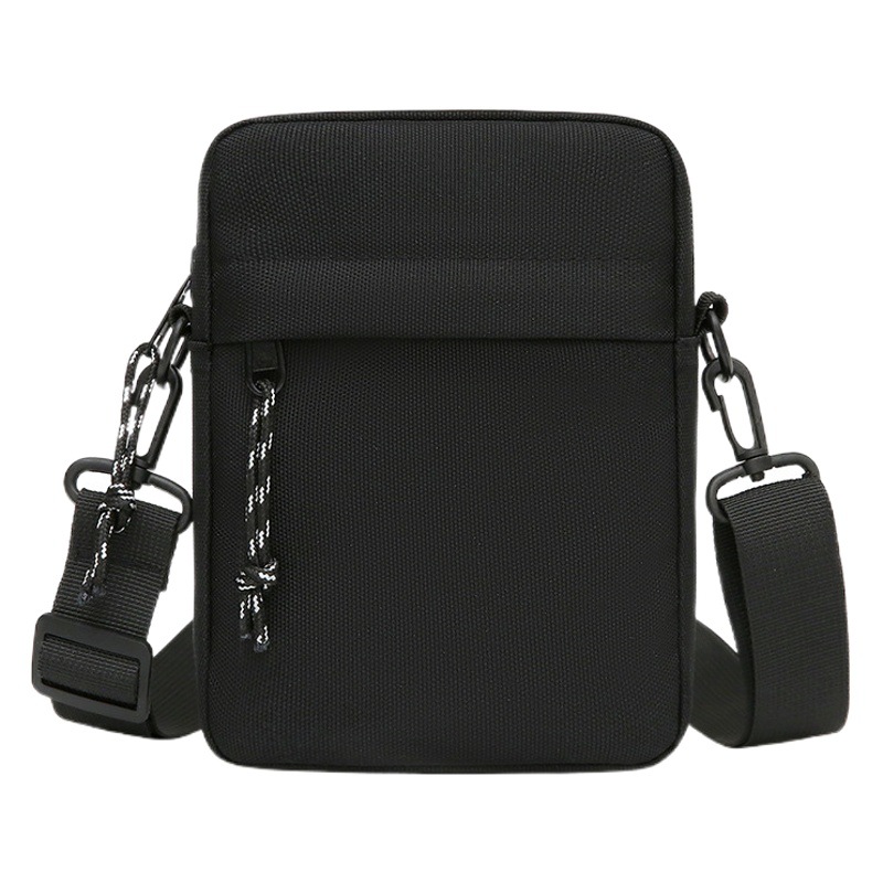 Simple Men's bag solid color cross-border foreign trade export zhuotian business casual shoulder bag crossbody bag lightweight mobile phone bag