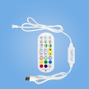 2.4G Bluetooth Phantom app Controller Intelligent Full Color Flowing TV Atmosphere ed Light Strip Controller