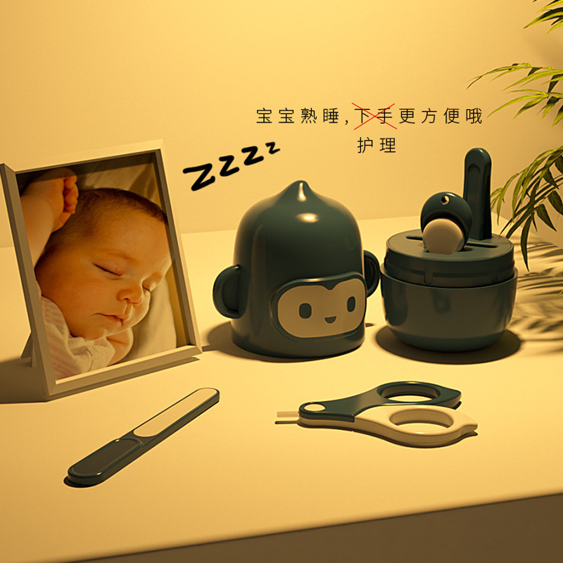 baby Nail cutters suit baby Nail scissors Artifact newborn security Dedicated children Supplies