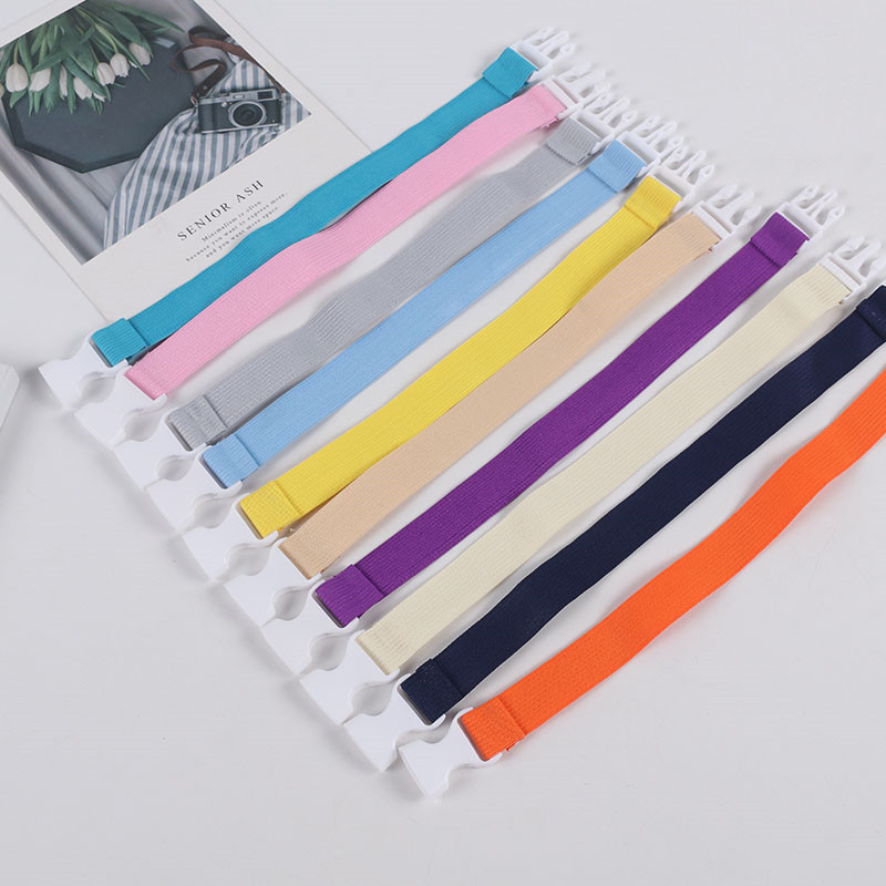 New Modern Minimalist Elastic Curtain Ties Wholesale, All-New Clip Design Curtain Hooks Cross-Border Supply