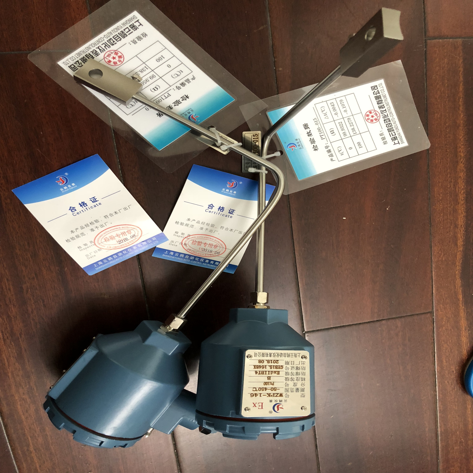 WRM防爆热电偶J型热电偶ExdIICT6