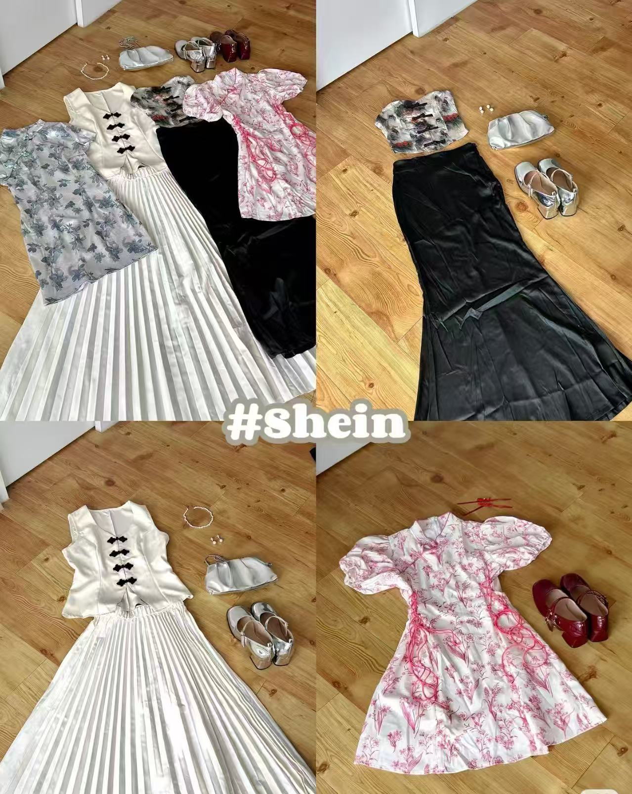Comercio exterior damas shein hot chick variedad de verano vestido de flores europeas y americanas vestido casual sexy fábrica de cola