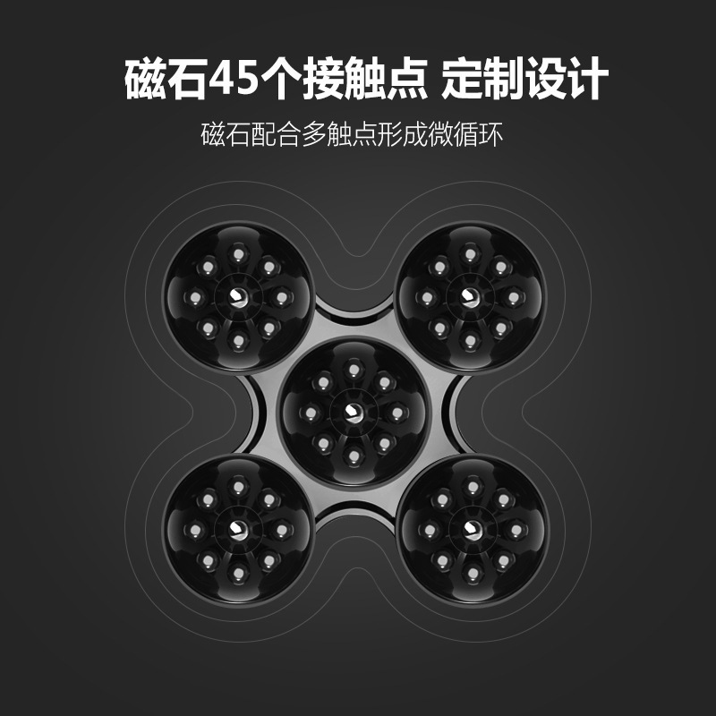 厳選された Luyao ハンドヘルドマッサージハンマー充電式加熱イルカスティック電気ビート頚椎バックデバイスホリデーギフト|undefined
