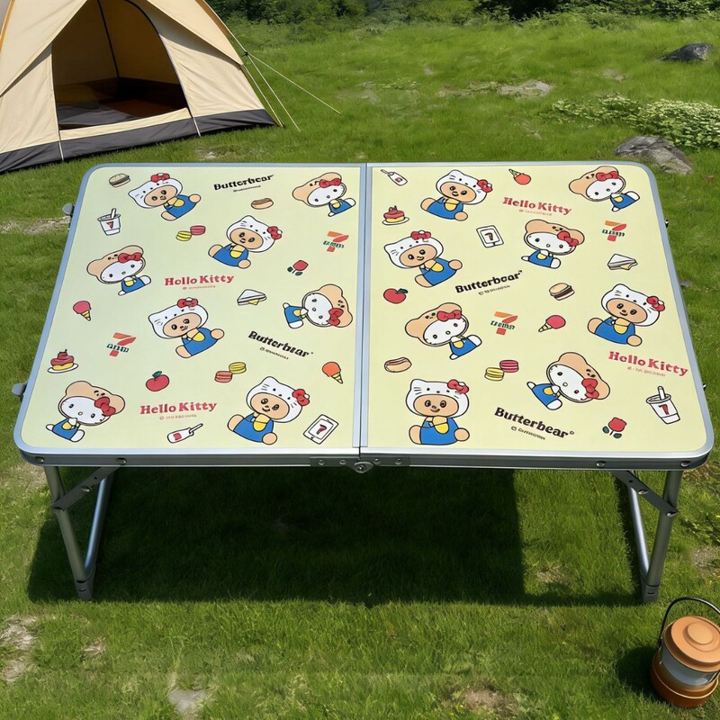 Wholesale Outdoor Camping Folding Table Aluminum Alloy Laptop Desk Bed Lazy Desk Children's Study Desk