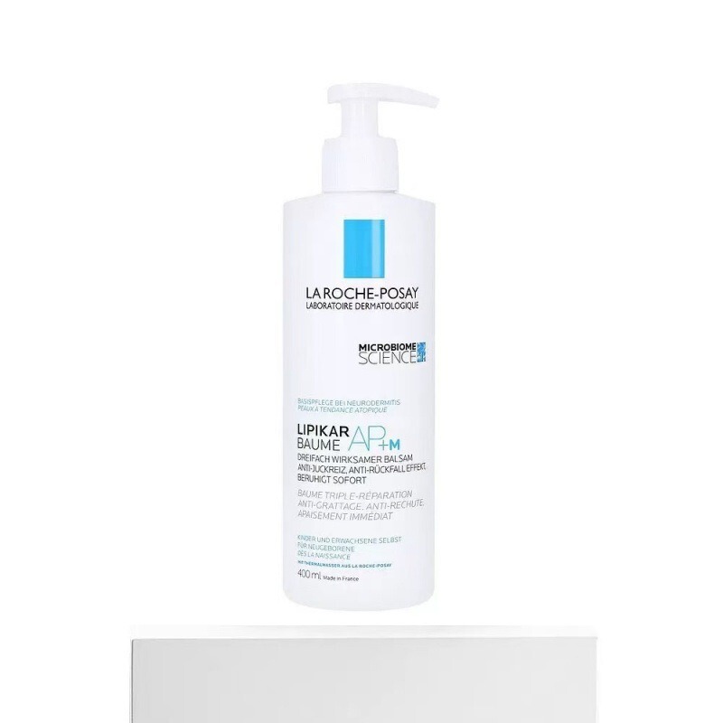 Li Fquan Lipikar AP+M Baume モイスチャライジング ボディ クリーム 保湿 乾燥 かゆみ 保湿 400ml|undefined