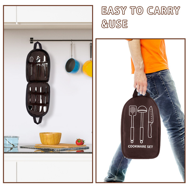 Handheld organizer bag