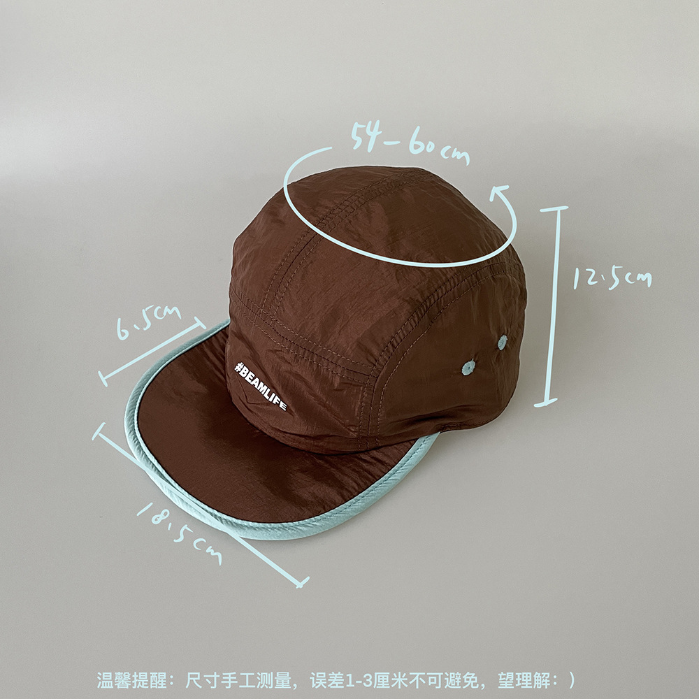 Retro summer thin breathable baseball cap