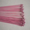 Fuchsia steel wire with accessories for fishing