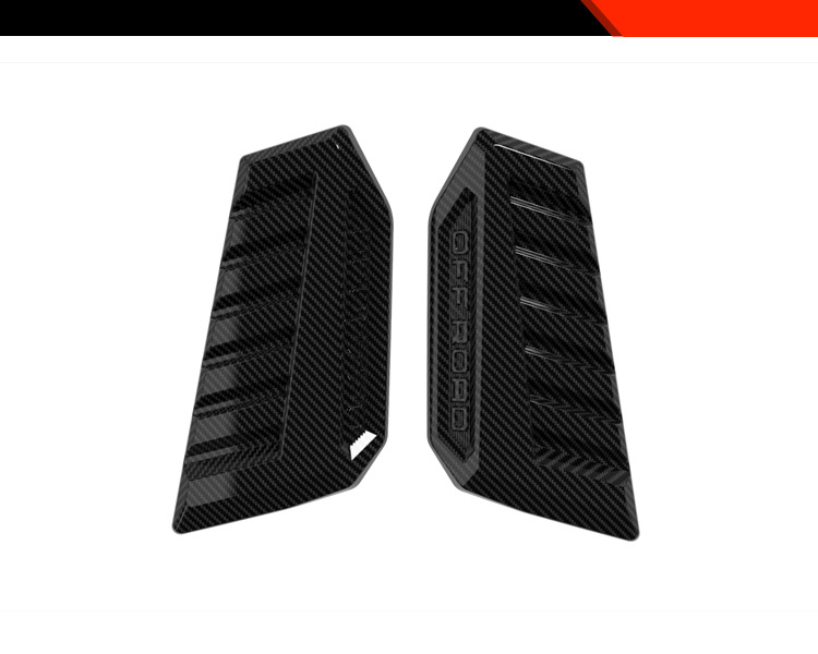 Suitable for Toyota Pickup Truck 26-Year-Old Hilux Travo Modified Front Engine Hood Side Trim Strip