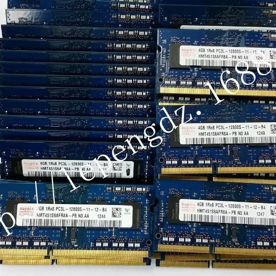 Современная оригинальная разборная планка DDR3 4ГБ 1600 низковольтная