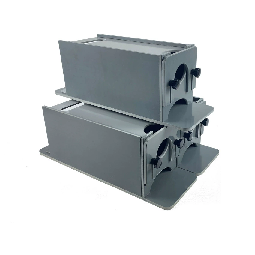 ПВХ кролик фиксированная коробка кролик Баодин коробка нога эксперимент по инъекции уха эксперимент по сбору крови Внутренний регулируемый