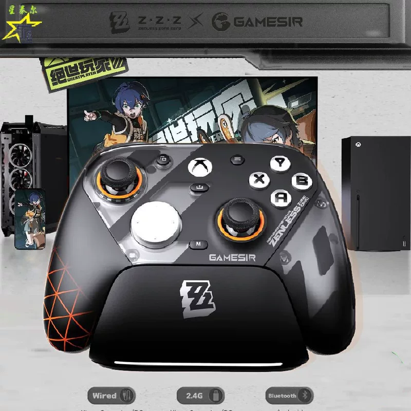 Внимательно подобранный GameSirG7 Pro Ultimate Zone ZeroCo-брендированное издание ZenlessZoneZero XBO беспроводное
