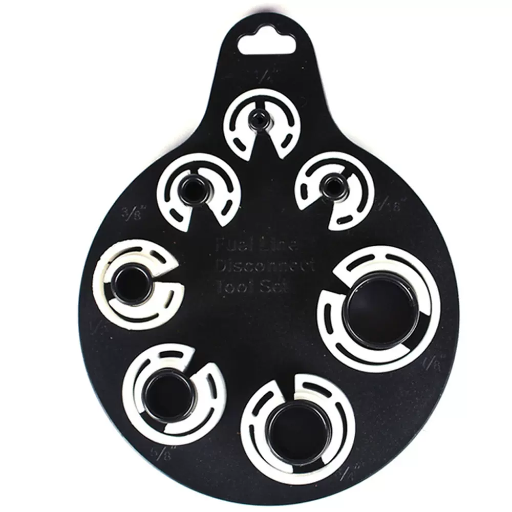 7pcs   七件冷气油管拆卸器 汽车空调维修工具 配件