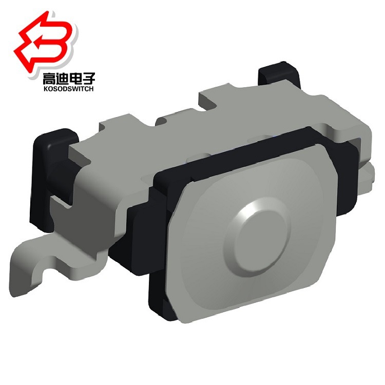 贴片轻触开关沉板1.1mm 沉板贴片按钮开关3.4*1.7 按键开关90度