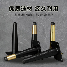 电视柜脚加厚金属沙发脚支撑腿茶几腿床头柜脚浴室柜脚斗柜家具脚