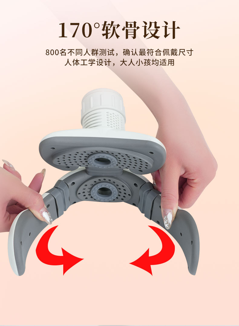 Neck Moxibustion Box Portable Cervical Warming Therapy Device for Home Heat Compress Care key features
