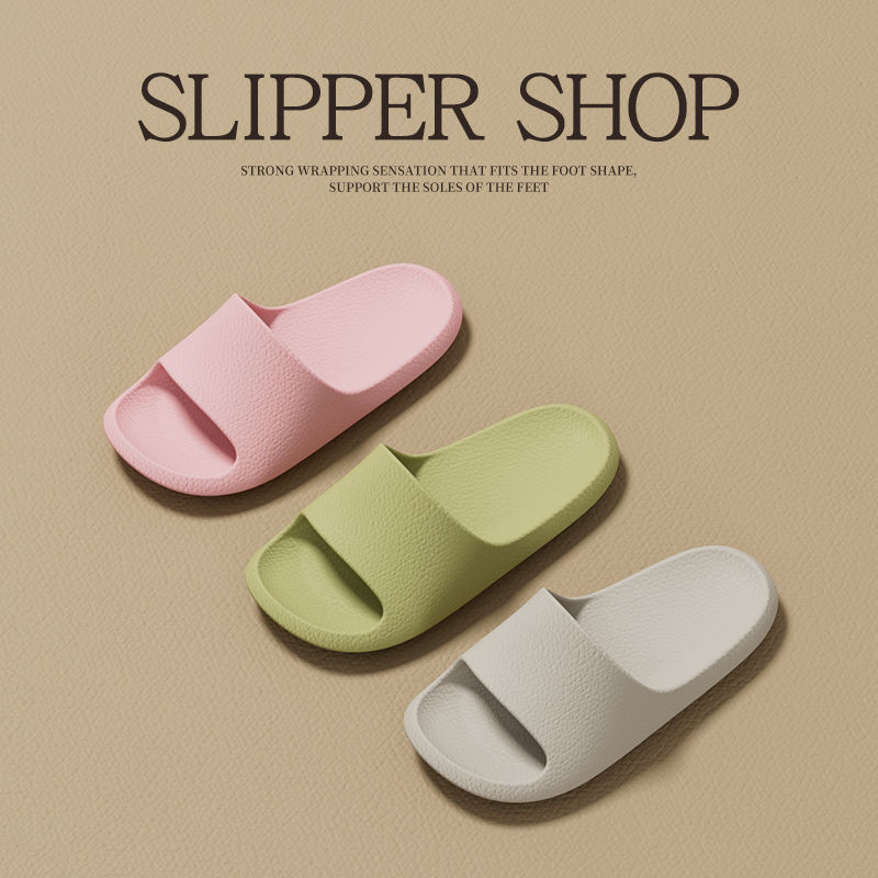 Children's Slippers Summer 2025 New Style Boys and Girls Family Baby Bathroom Bath Non-Slip Medium and Large Kidsren's Slippers