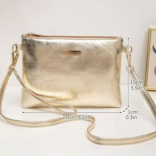 Shoulder bag, classic one-shoulder bag, phone bag, small clutch bag, 2025 years