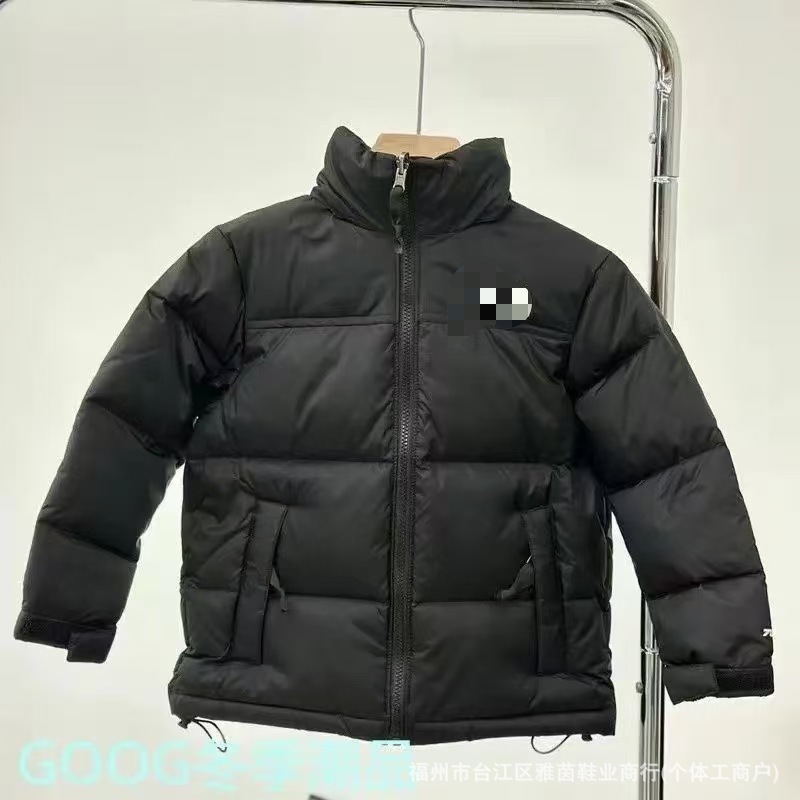 莆田TNF1996北脸儿童羽绒服700蓬亲子刺绣面包服外套童保暖充绒|undefined