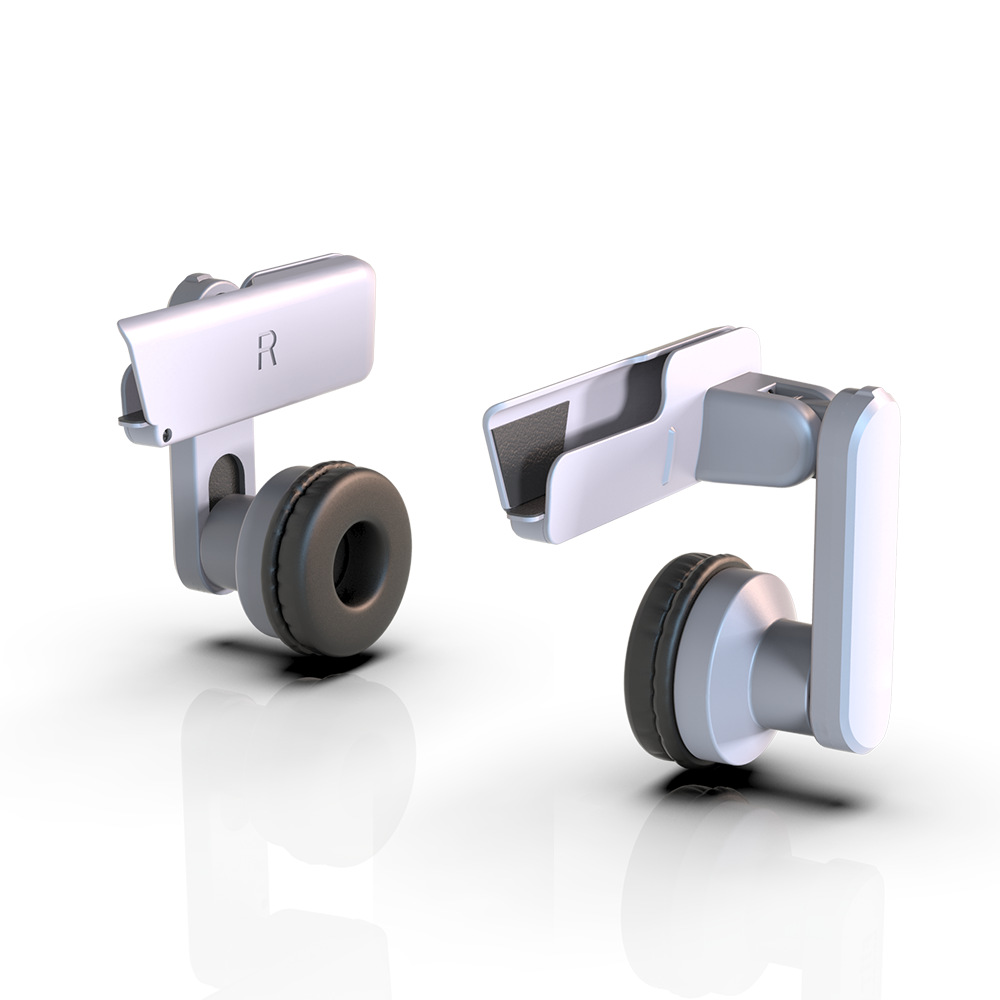 Orejeras de Transmisión de Sonido P4 P4 Pro P4 Ultra P4 MR de ABS Bajo Ruido, Transmisión de Sonido para Cascos VR Serie P4