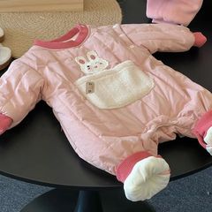 超萌ベビー服冬のワンピースが可愛いです。