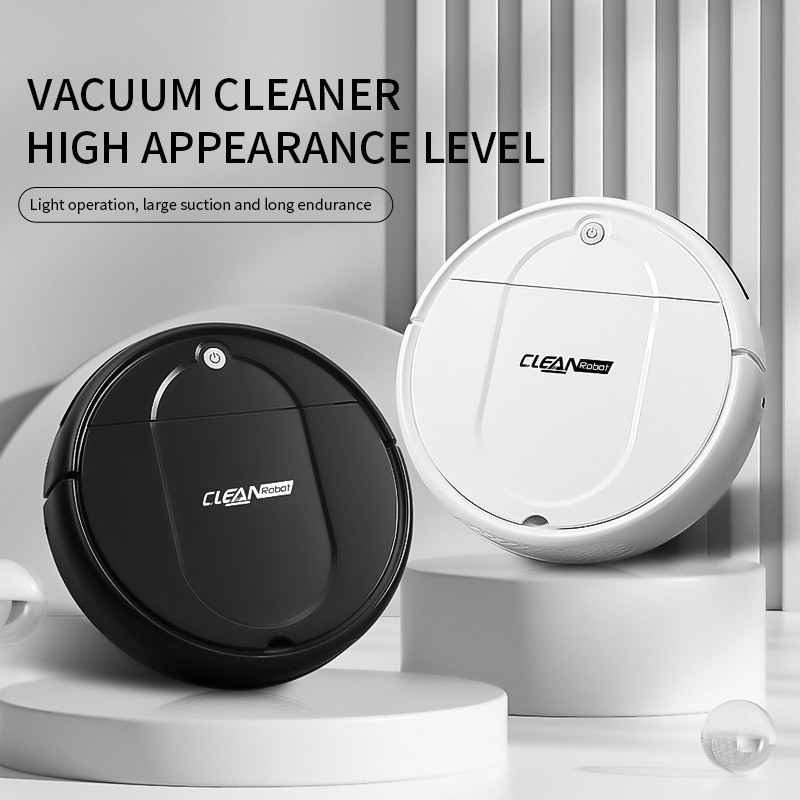 Sweeping Robot Household Intelligent Cleaning Machine USB Charging Vacuum Cleaner Small Household Appliances Gift Cross-Border Wholesa Sweeping Robot Household Intelligent Cleaning Machine USB Charging Vacuum Cleaner Small Household Appliances Gift Cross-Border Wholesa