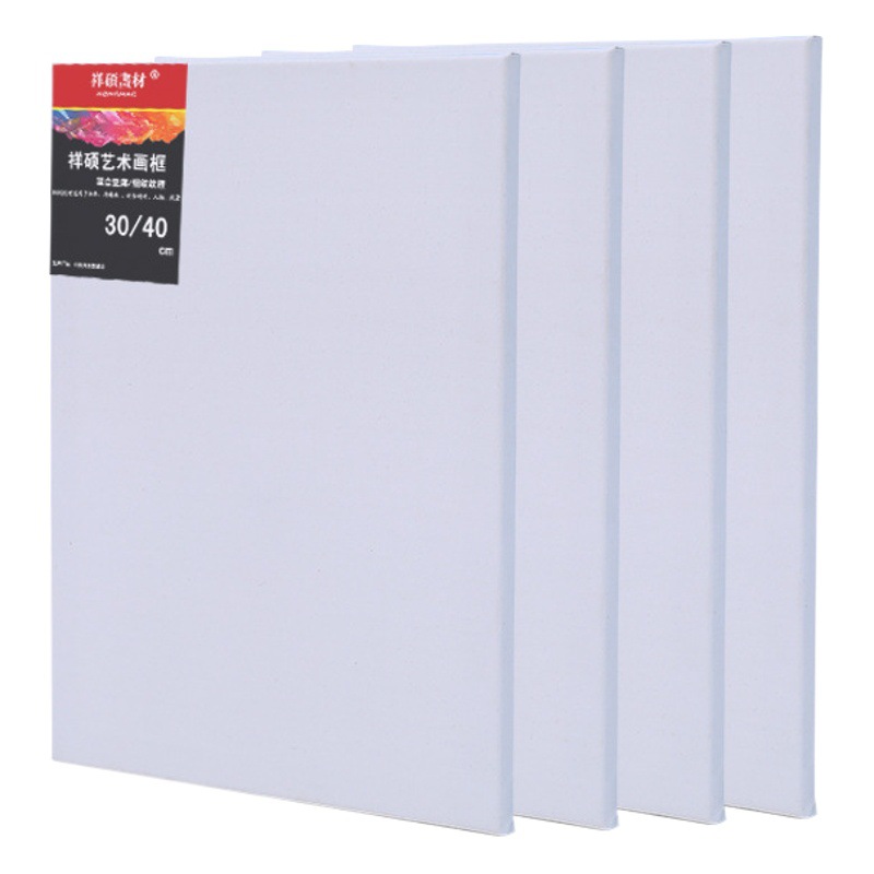 メーカー卸売り油絵フレーム純綿油絵フレームキャンバスフレーム円形異形フレーム内フレームアクリル水粉油絵ボード