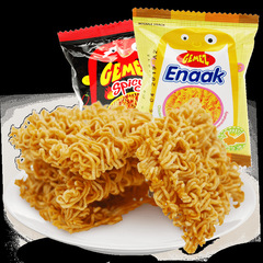 Indonesian Imported Snack Gemez Enaak Chicken BBQ Flavor Instant Noodles 16g