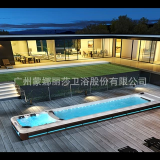 厂家直销 智能恒温泳池 无边际泳池 私家泳池 温泉泡池 温泉浴缸