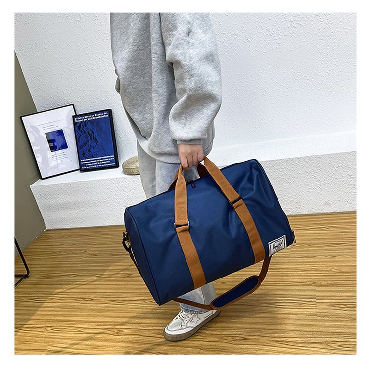 Unisex Fashion Solid Color Oxford Cloth Waterproof Travel Bags display picture 3
