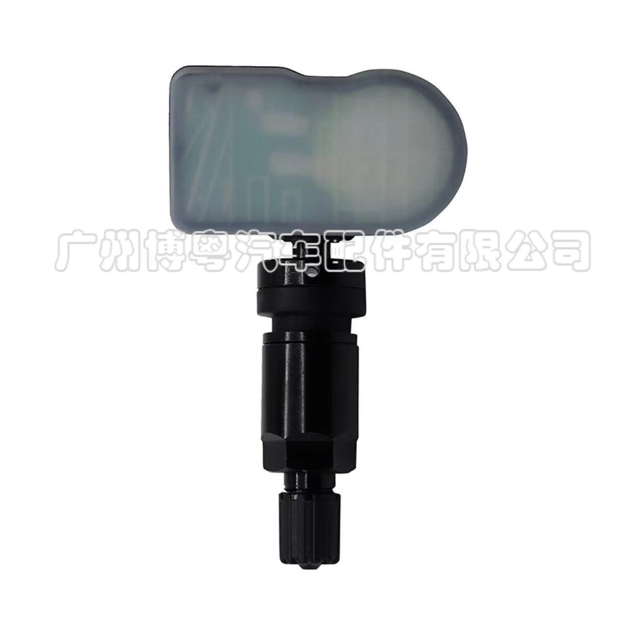 Universal universal programmable tire pressure sensor black metal 315-433MHz dual-frequency one overseas version