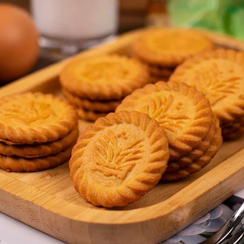 Youlefu Shanghai Dieffenbachia biscuits, sugar-free, whole box, scallion, scallion oil, scallion flavor, salty biscuits, snacks, bulk